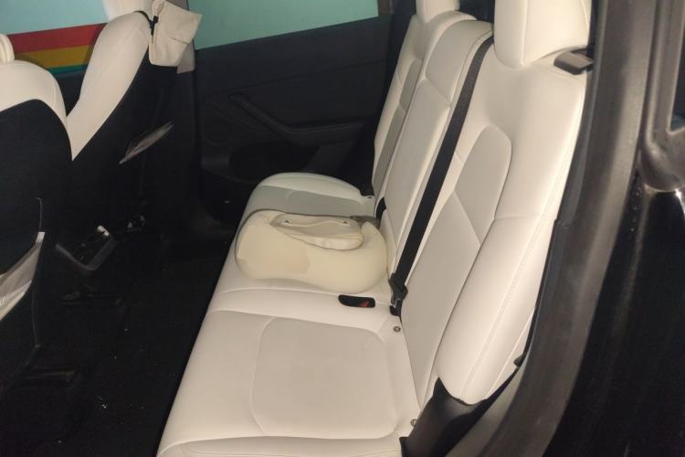 Used Tesla Model Y 2021 Standard Range Rear-Wheel Drive Version Left Rear Seat