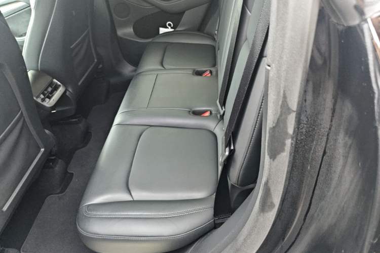 Used Tesla Model Y 2021 Long-Range All-Wheel-Drive Version 3D7 Left Rear Seat