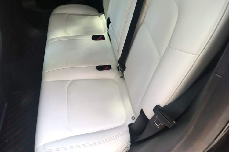 Used Tesla Model Y 2021 Performance High-Performance All-Wheel-Drive Version Left Rear Seat