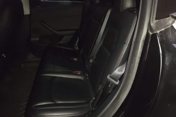 Used Tesla Model Y 2021 Standard Range Rear-Wheel Drive Version Left Rear Seat