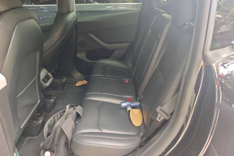 Used Tesla Model Y 2021 Standard Range Rear-Wheel Drive Version Left Rear Seat
