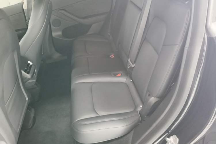 Used Tesla Model Y 2021 Standard Range Rear-Wheel Drive Version Left Rear Seat