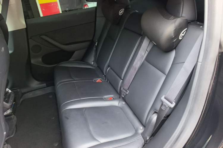 Used Tesla Model Y 2021 Standard Range Rear-Wheel Drive Version Left Rear Seat