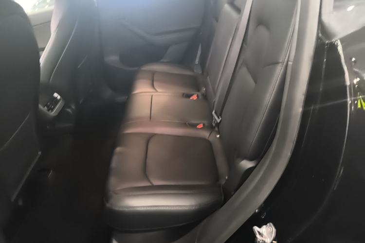 Used Tesla Model Y 2021 Standard Range Rear-Wheel Drive Version Left Rear Seat