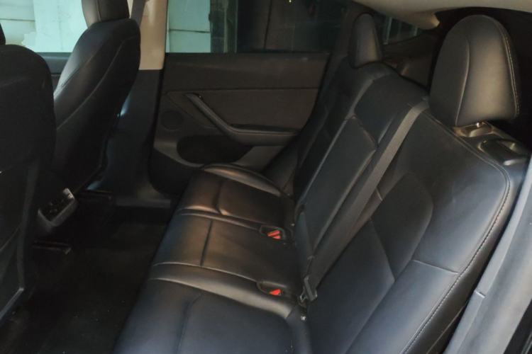 Used Tesla Model Y 2021 Standard Range Rear-Wheel Drive Version Left Rear Seat