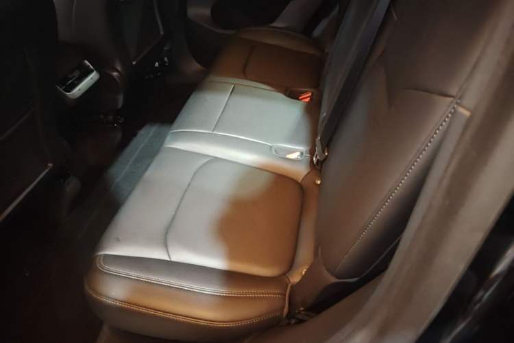 Used Tesla Model Y 2021 Standard Range Rear-Wheel Drive Version Left Rear Seat