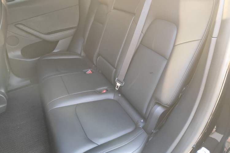 Used Tesla Model Y 2021 Long-Range All-Wheel-Drive Version Left Rear Seat
