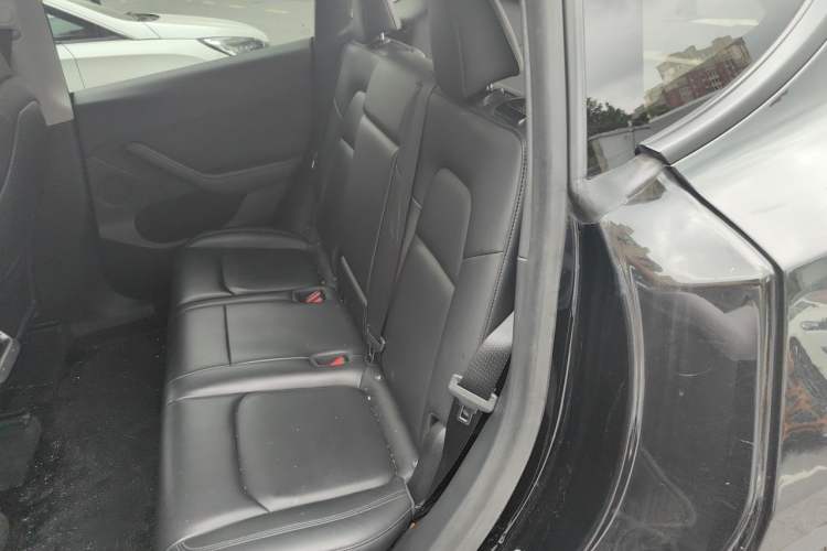 Used Tesla Model Y 2021 Standard Range Rear-Wheel Drive Version Left Rear Seat
