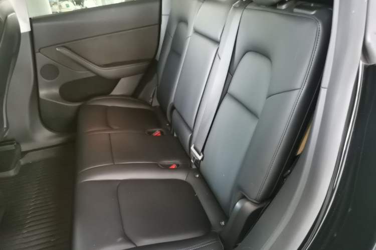 Used Tesla Model Y 2021 Standard Range Rear-Wheel Drive Version Left Rear Seat