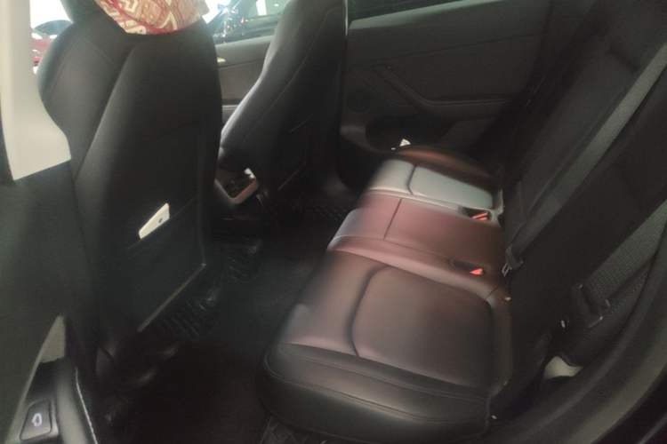 Used Tesla Model Y 2021 Performance High-Performance All-Wheel-Drive Version Left Rear Seat