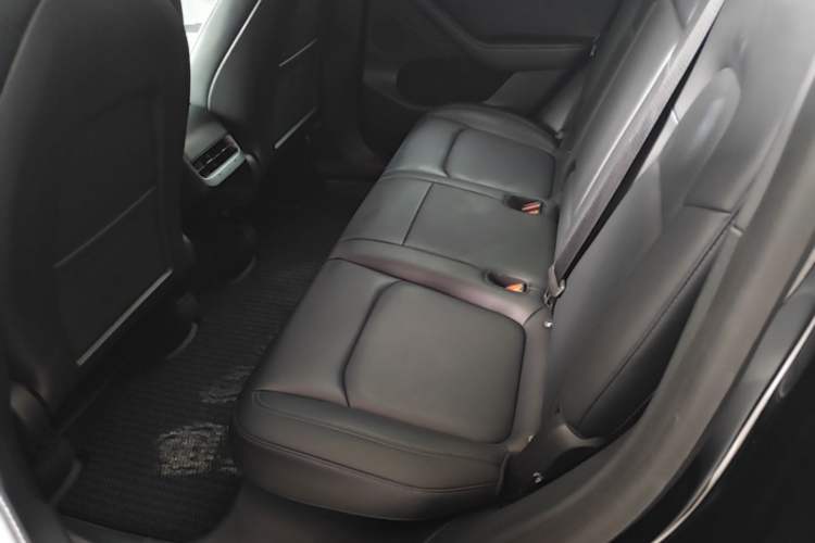 Used Tesla Model Y 2021 Standard Range Rear-Wheel Drive Version Left Rear Seat