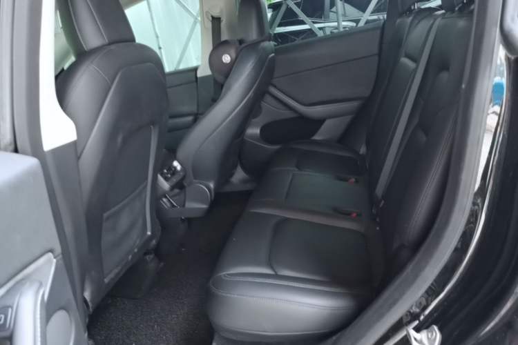 Used Tesla Model Y 2021 Long-Range All-Wheel-Drive Version Left Rear Seat