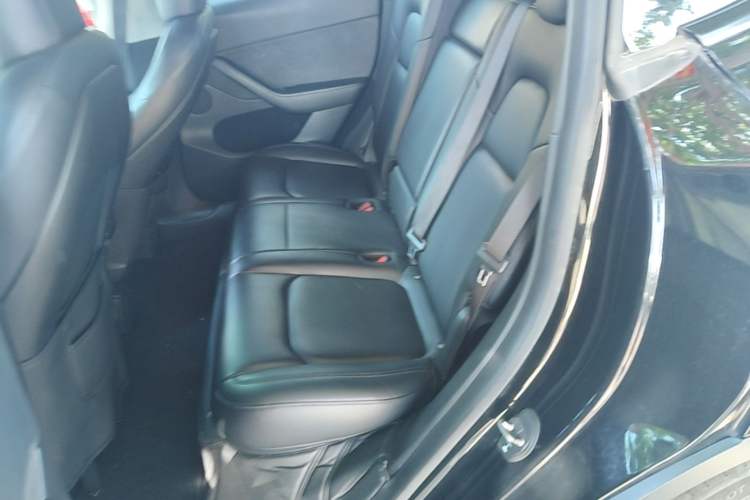 Used Tesla Model Y 2021 Standard Range Rear-Wheel Drive Version Left Rear Seat