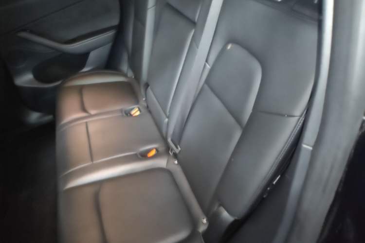 Used Tesla Model Y 2021 Long-Range All-Wheel-Drive Version Left Rear Seat