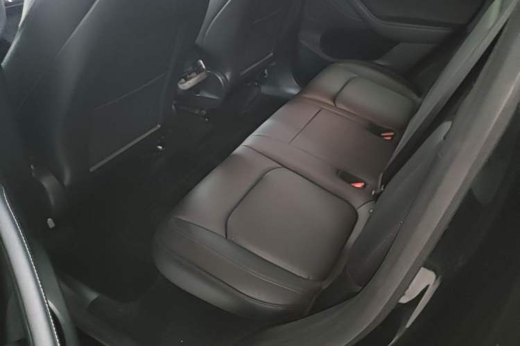 Used Tesla Model Y 2021 Standard Range Rear-Wheel Drive Version Left Rear Seat