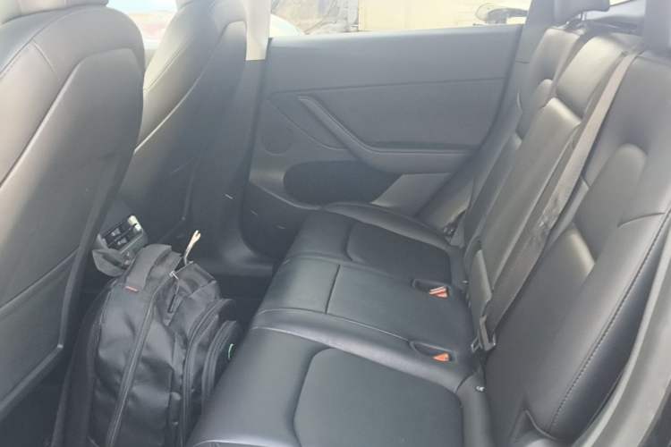 Used Tesla Model Y 2021 Standard Range Rear-Wheel Drive Version Left Rear Seat