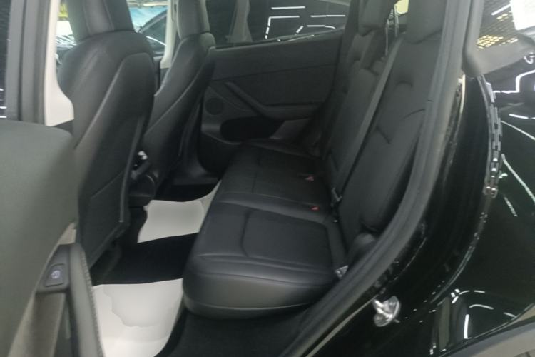 Used Tesla Model Y 2021 Standard Range Rear-Wheel Drive Version Left Rear Seat