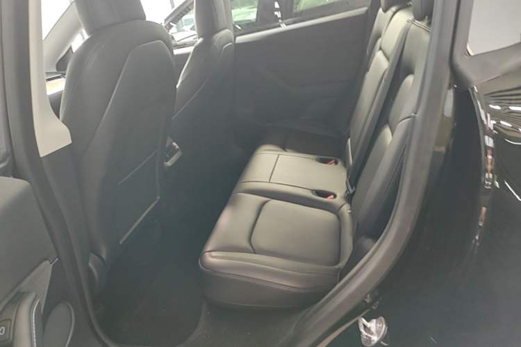 Used Tesla Model Y 2021 Standard Range Rear-Wheel Drive Version Left Rear Seat