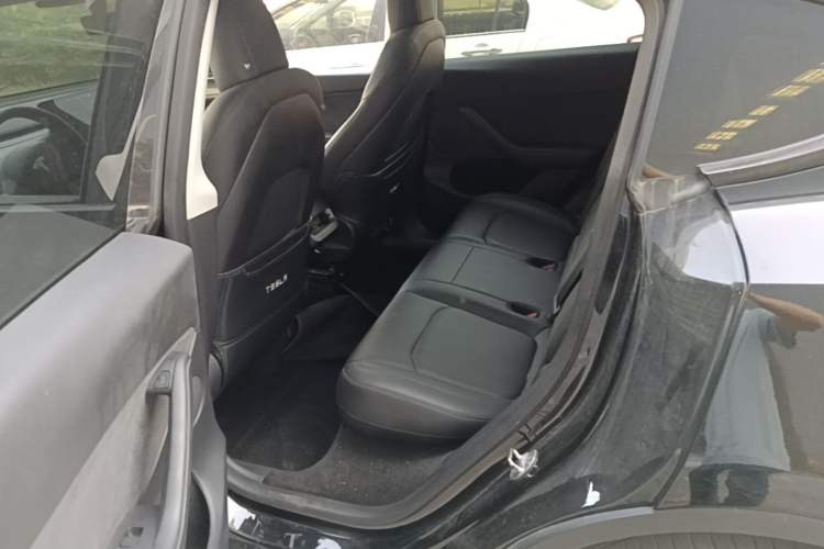 Used Tesla Model Y 2021 Standard Range Rear-Wheel Drive Version Left Rear Seat