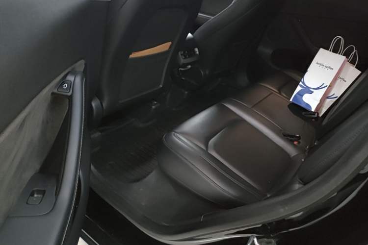 Used Tesla Model Y 2021 Standard Range Rear-Wheel Drive Version Left Rear Seat