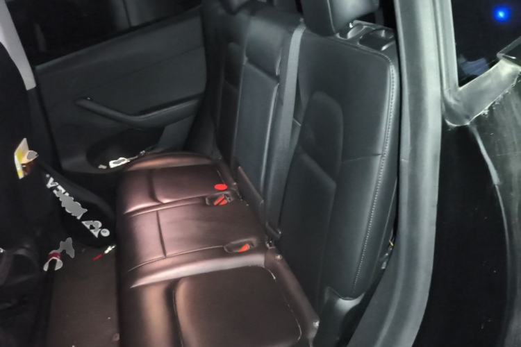 Used Tesla Model Y 2021 Standard Range Rear-Wheel Drive Version Left Rear Seat
