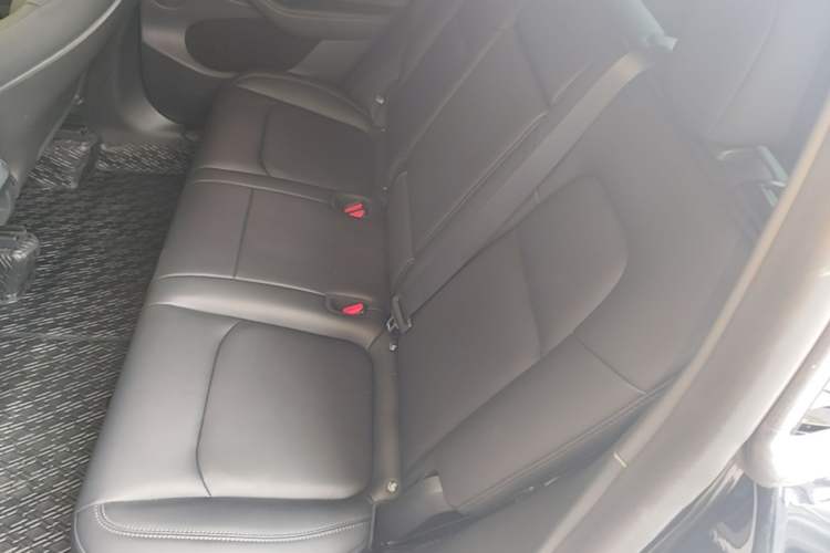 Used Tesla Model Y 2021 Performance High-Performance All-Wheel-Drive Version Left Rear Seat