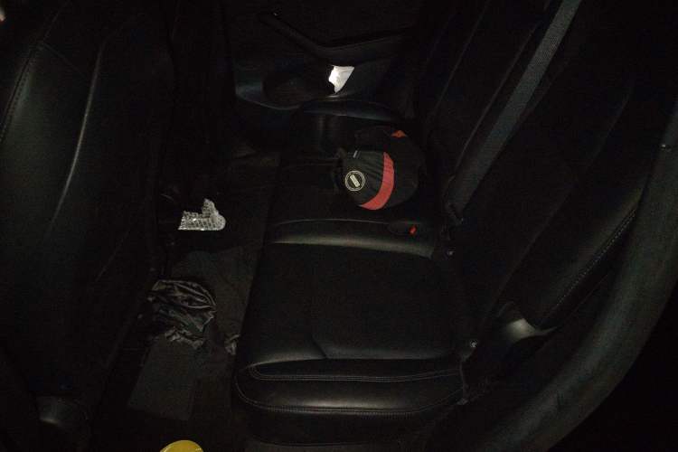 Used Tesla Model Y 2021 Long-Range All-Wheel-Drive Version Left Rear Seat