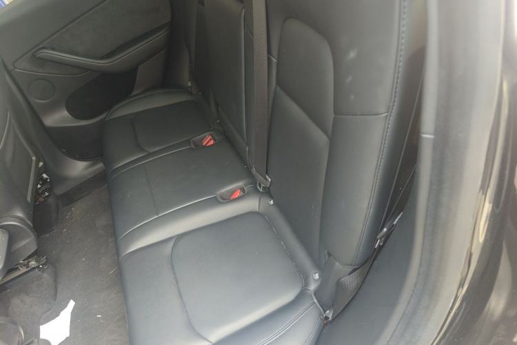 Used Tesla Model Y 2021 Standard Range Rear-Wheel Drive Version Left Rear Seat