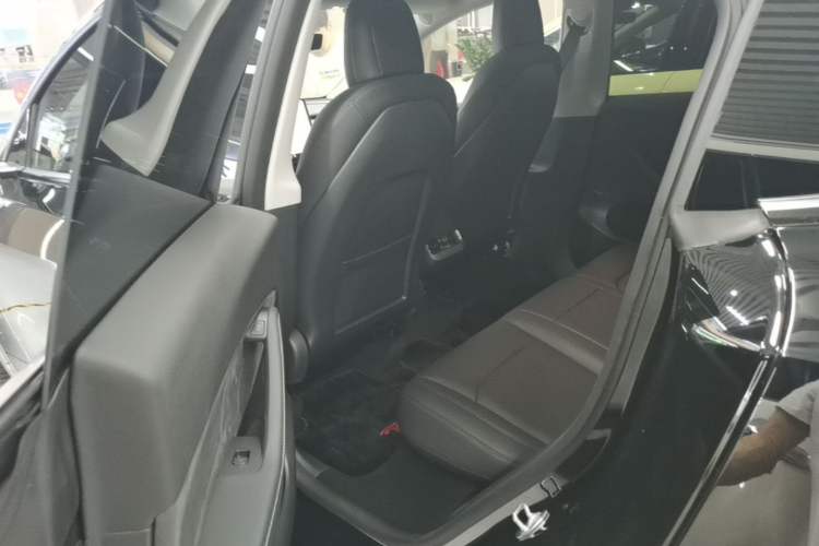 Used Tesla Model Y 2021 Standard Range Rear-Wheel Drive Version Left Rear Seat
