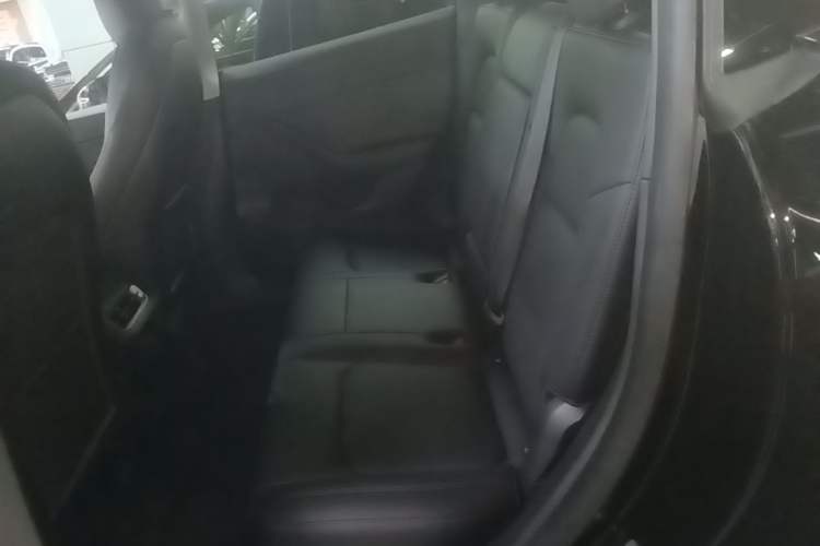 Used Tesla Model Y 2021 Standard Range Rear-Wheel Drive Version Left Rear Seat