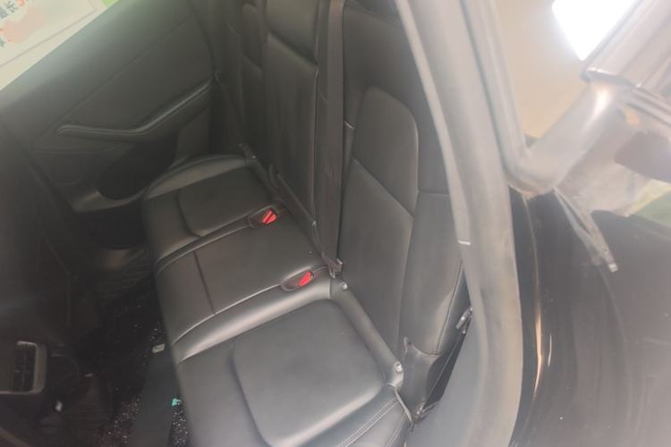 Used Tesla Model Y 2021 Standard Range Rear-Wheel Drive Version Left Rear Seat