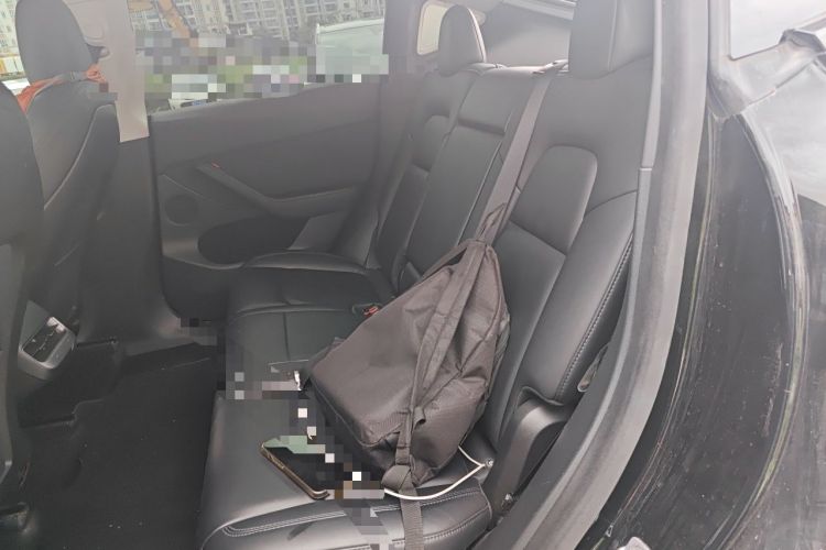 Used Tesla Model Y 2021 Standard Range Rear-Wheel Drive Version Left Rear Seat