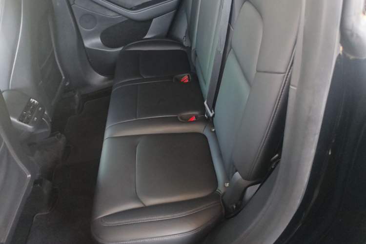 Used Tesla Model Y 2021 Standard Range Rear-Wheel Drive Version Left Rear Seat