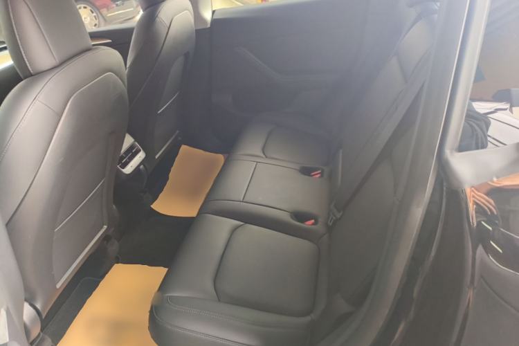 Used Tesla Model Y 2021 Standard Range Rear-Wheel Drive Version Left Rear Seat