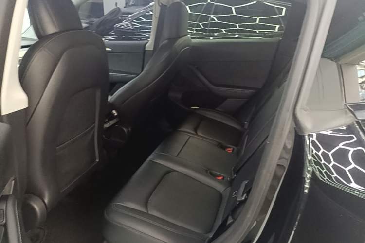 Used Tesla Model Y 2021 Standard Range Rear-Wheel Drive Version Left Rear Seat