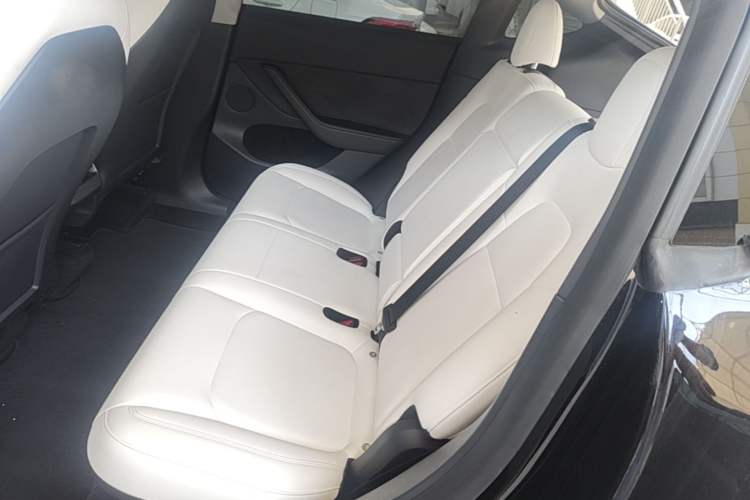 Used Tesla Model Y 2021 Standard Range Rear-Wheel Drive Version Left Rear Seat