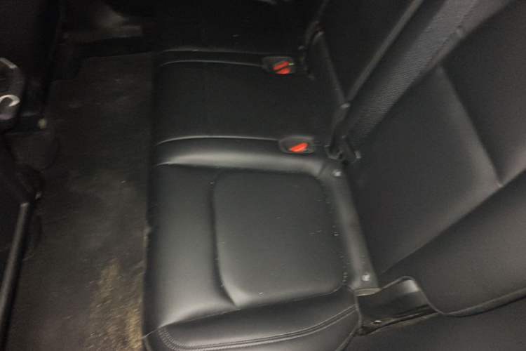 Used Tesla Model Y 2021 Standard Range Rear-Wheel Drive Version Left Rear Seat