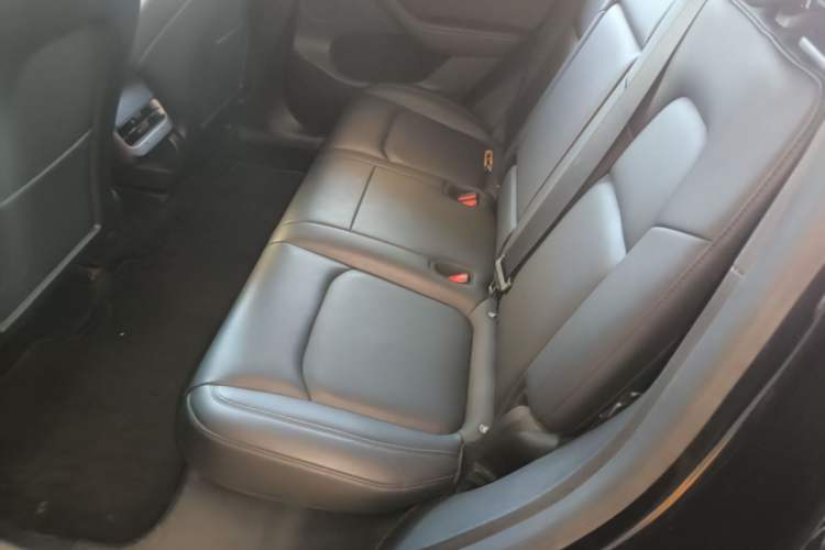 Used Tesla Model Y 2021 Standard Range Rear-Wheel Drive Version Left Rear Seat