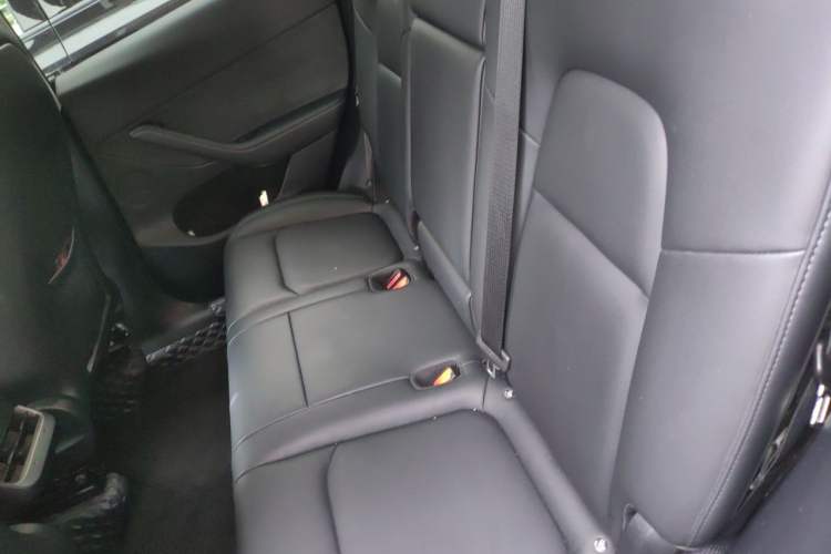 Used Tesla Model Y 2021 Standard Range Rear-Wheel Drive Version Left Rear Seat