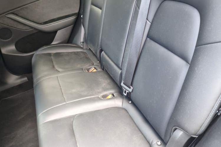 Used Tesla Model Y 2021 Performance High-Performance All-Wheel-Drive Version Left Rear Seat