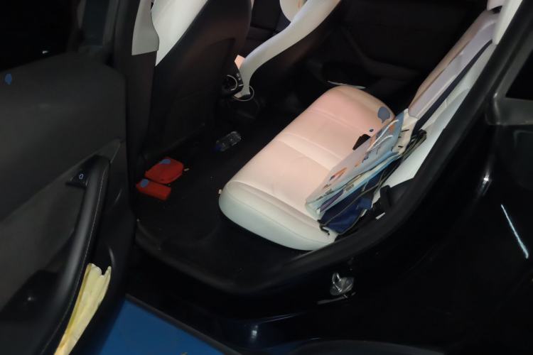 Used Tesla Model Y 2021 Standard Range Rear-Wheel Drive Version Left Rear Seat