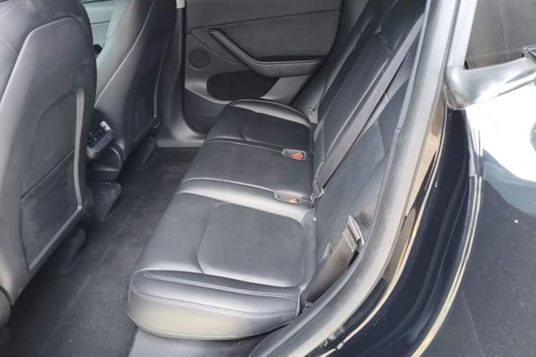 Used Tesla Model Y 2021 Standard Range Rear-Wheel Drive Version Left Rear Seat
