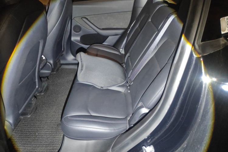 Used Tesla Model Y 2021 Standard Range Rear-Wheel Drive Version Left Rear Seat