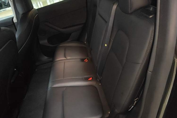 Used Tesla Model Y 2021 Standard Range Rear-Wheel Drive Version Left Rear Seat