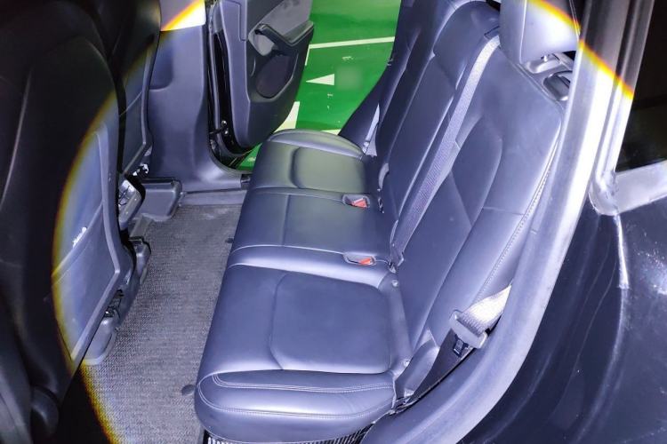 Used Tesla Model Y 2021 Standard Range Rear-Wheel Drive Version Left Rear Seat