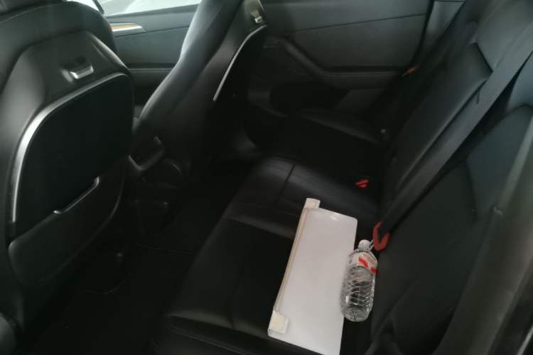 Used Tesla Model Y 2021 Standard Range Rear-Wheel Drive Version Left Rear Seat