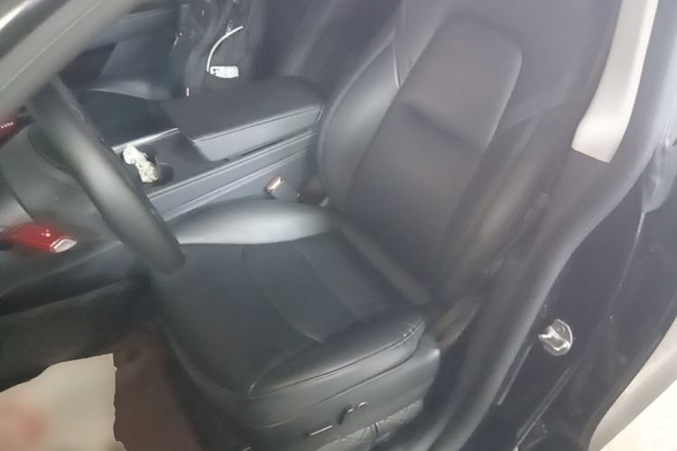 Used Tesla Model Y 2021 Long-Range All-Wheel-Drive Version 3D7 Left Rear Seat