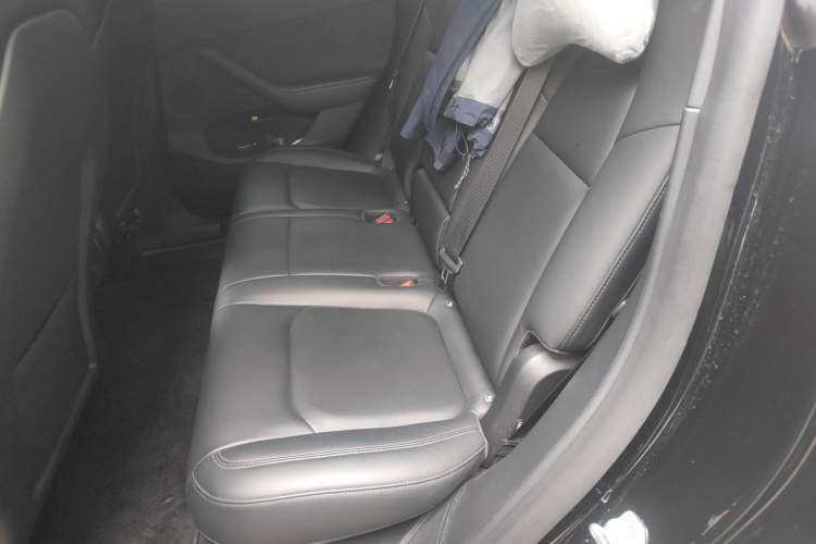 Used Tesla Model Y 2021 Standard Range Rear-Wheel Drive Version Left Rear Seat