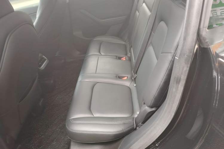 Used Tesla Model Y 2021 Standard Range Rear-Wheel Drive Version Left Rear Seat