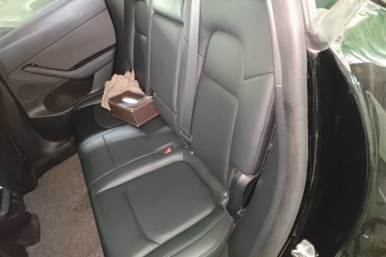 Used Tesla Model Y 2021 Standard Range Rear-Wheel Drive Version Left Rear Seat